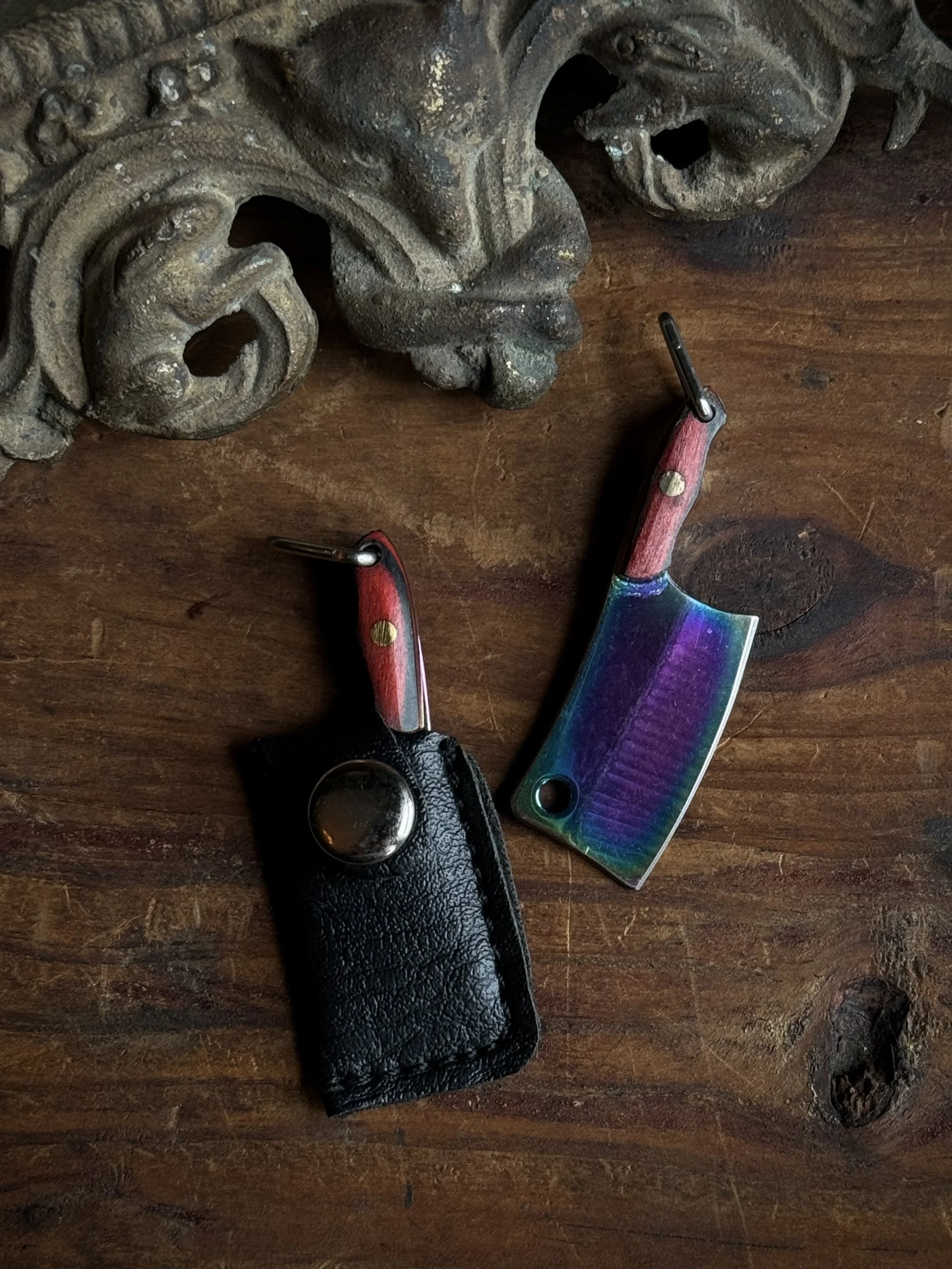 Mini Axe Keychain — Sideshow Gallery Mini Axe Keychain — Sideshow Gallery